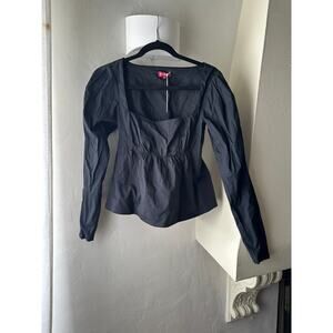 STAUD Peggy Top Black XS